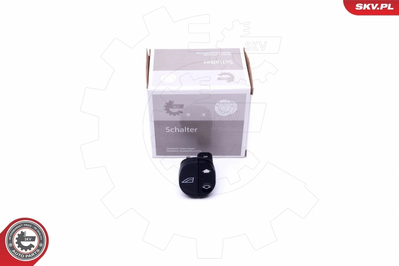 Switch, window regulator